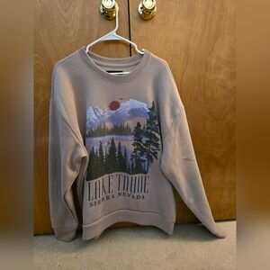 Hollister Lake Tahoe Graphic Sweatshirt